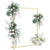 Trouwrand Goud 150 x 49,5 x 200 cm Staal 3