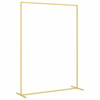 Trouwrand Goud 150 x 49,5 x 200 cm Staal 5
