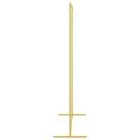 Trouwrand Goud 150 x 49,5 x 200 cm Staal 6