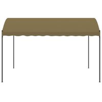 Prieel 180 g/m&sup2; 4x3x2,6 m taupe 4