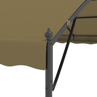 Prieel 180 g/m&sup2; 4x3x2,6 m taupe 5