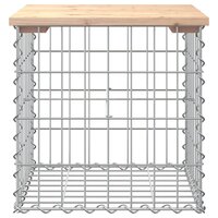 Tuinbank schanskorfontwerp 43x44x42 cm massief grenenhout 3
