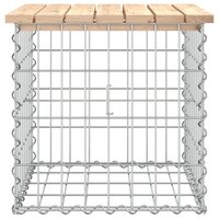 Tuinbank schanskorfontwerp 43x44x42 cm massief grenenhout 4