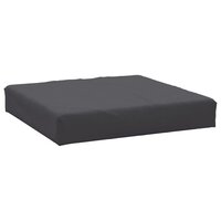 Palletkussen 60x60x6 cm oxford stof antracietkleurig 2