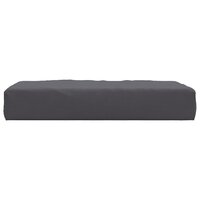 Palletkussen 60x60x6 cm oxford stof antracietkleurig 4