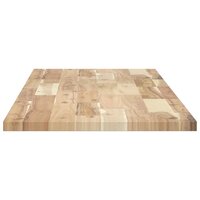 Wastafelblad 120x40x2 cm onbehandeld massief acaciahout 5