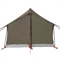Tent 2-persoons waterdicht bruin 7