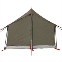 Tent 2-persoons waterdicht bruin 9