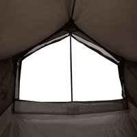 Tent 2-persoons waterdicht bruin 10