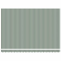 Elektrisch Uittrekbaar Zonnescherm Groen en Wit 4 x 2 m 7