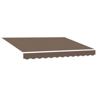 Vervangingsdoek voor zonnescherm Taupe 3 x 2 m Polyester 2