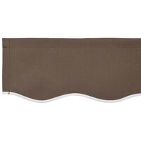 Vervangingsdoek voor zonnescherm Taupe 3 x 2 m Polyester 5