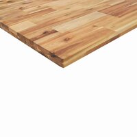 Bureaublad met olieafwerking 100x50x4 cm massief acaciahout 8
