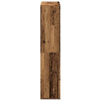 Kamerscherm / boekenkast 69,5x29x137,5 cm hout oud houtkleur 7
