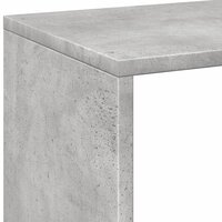 Kamerscherm / boekenkast 102x29x103,5 cm hout betongrijs 8