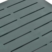 Tuintafel inklapbaar 45x43x50 cm kunststof groen  6