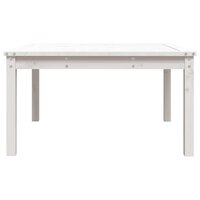 Tuintafel 82,5x82,5x45 cm massief grenenhout wit 6