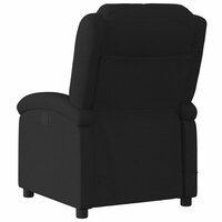 Massagestoel met zwarte stof 4