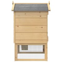 Kippenhok Bruin 75 x 60 x 89 cm Massief grenenhout 6