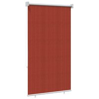 Buitenrolgordijn 90% UV-blok Terracotta 80x140 cm HDPE 5