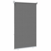 Buitenrolgordijn 90% UV-blok Lichtgrijs 80x140 cm HDPE 5