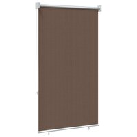Buitenrolgordijn 90% UV-blok Taupe 80x140 cm HDPE 5