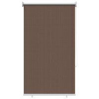 Buitenrolgordijn 90% UV-blok Taupe 80x230 cm HDPE 2