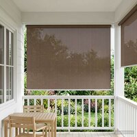 Buitenrolgordijn 90% UV-blok Taupe 80x230 cm HDPE 3