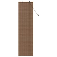 Rolgordijn Bruin 40x220 cm Bamboe 3