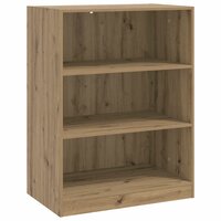 Kledingkast met plank Artisanaal eiken 77 x 48 x 102 cm PB 2