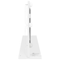 Make-up spiegel Wit 100 x 45 x 18 cm Glas en Hout met Kunststof 5