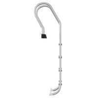Zwembadladder 54x38x184,5 cm 304 roestvrij staal 4