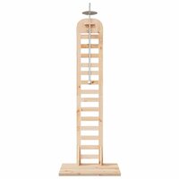 Buitendouche 223 cm Massief grenenhout en roestvrij staal 4