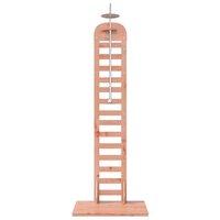 Buitendouche 223 cm Massief Douglas hout en roestvrij staal 4