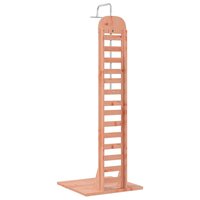 Buitendouche 223 cm Massief Douglas hout en roestvrij staal 6