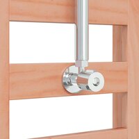 Buitendouche 223 cm Massief Douglas hout en roestvrij staal 7