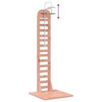 Buitendouche 223 cm Massief Douglas hout en roestvrij staal 9