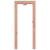 Buitendouche 226 cm Massief Douglas hout en roestvrij staal 4