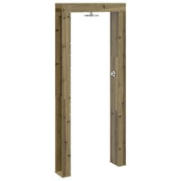 Buitendouche 226 cm Ge&iuml;mpregneerd dennenhout en roestvrij staal 2