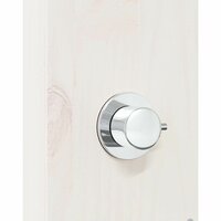 Buitendouche 214,5 cm Massief grenenhout en roestvrij staal Wit 7