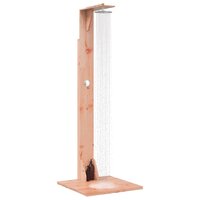 Buitendouche 214,5 cm Massief Douglas hout en roestvrij staal 3