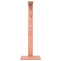 Buitendouche 214,5 cm Massief Douglas hout en roestvrij staal 4
