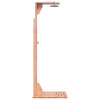 Buitendouche 214,5 cm Massief Douglas hout en roestvrij staal 5
