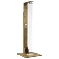 Buitendouche 214,5 cm Naturel 3