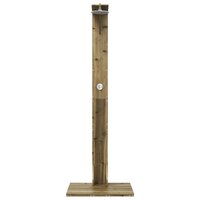 Buitendouche 214,5 cm Naturel 4
