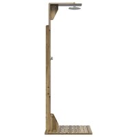Buitendouche 214,5 cm Naturel 5
