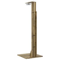 Buitendouche 214,5 cm Naturel 6