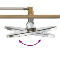 Buitendouche 214,5 cm Naturel 9