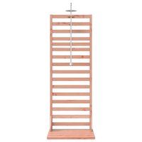Buitendouche 225 cm Massief Douglas hout en roestvrij staal 4
