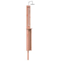 Buitendouche 246 cm Massief Douglas hout en roestvrij staal 2
